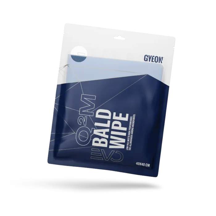 GYEON Bald Wipe EVO Towel - מגבת מיקרופייבר לפוליש וציפויים.