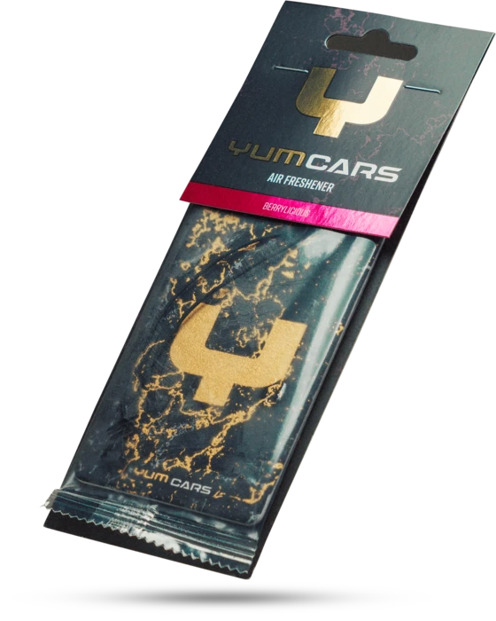 עץ ריח ממותג yumcars Hanging air - freshener
