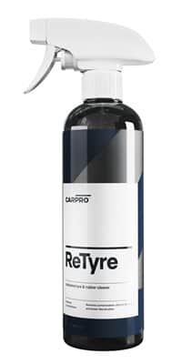 נוזל לניקוי צמיגים – CarPro ReTyre