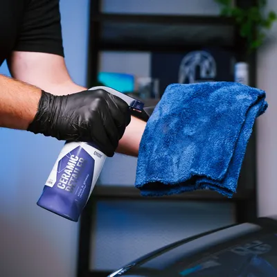 נוזל הברקה והגנה קרמי – GYEON Q²M Ceramic Detailer