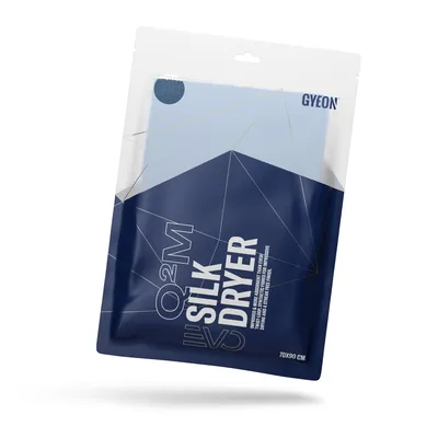 מגבת מיקרופייבר לייבוש הרכב קטנה 50X55 – GYEON Q²M SilkDryer EVO