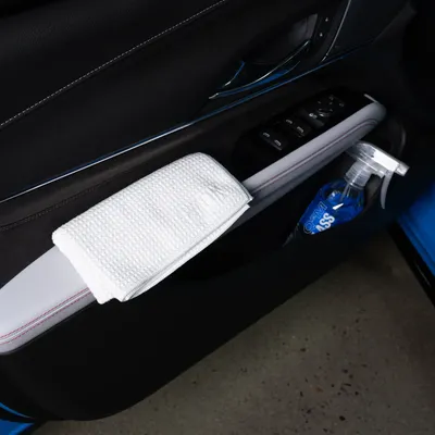 מגבת מיקרופייבר לניגוב חלונות - GYEON glass wipe evo