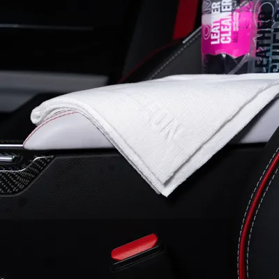 מיקרופייבר לניקוי עור 2 יחידות - GYEON leather wipe EVO