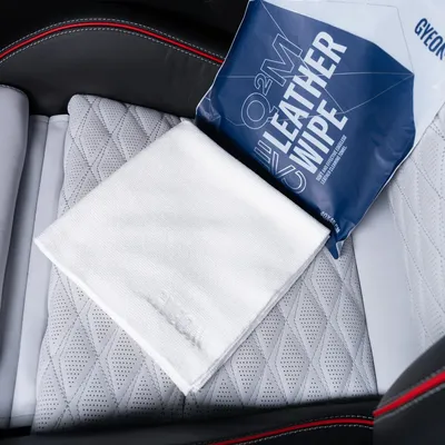מיקרופייבר לניקוי עור 2 יחידות - GYEON leather wipe EVO