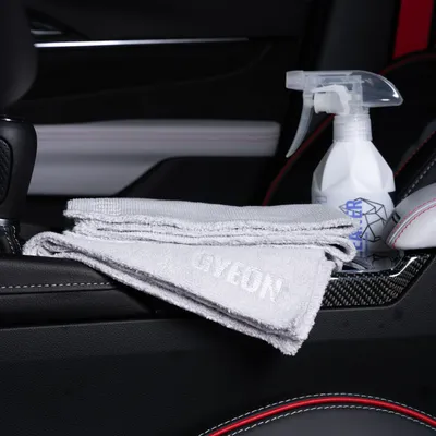 מגבת מיקרופייבר לניקוי פנים 2 יחידות - GYEON Interior Wipe EVO