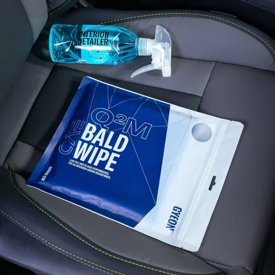 GYEON Bald Wipe EVO Towel - מגבת מיקרופייבר לפוליש וציפויים.