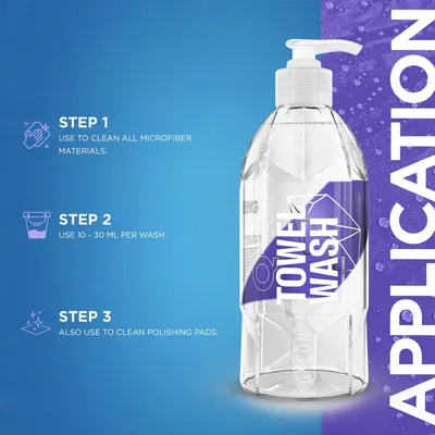 GYEON Q²M Towel Wash - נוזל כביסה ייעודי למיקרופייבר