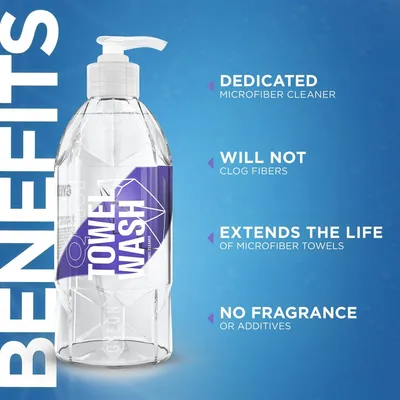 GYEON Q²M Towel Wash - נוזל כביסה ייעודי למיקרופייבר