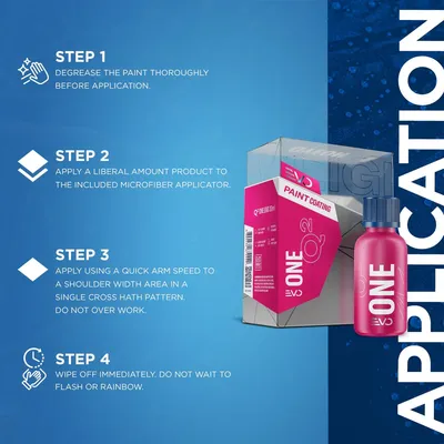 GYEON Q² One EVO - ציפוי ננו קרמי לרכב 50 מ"ל