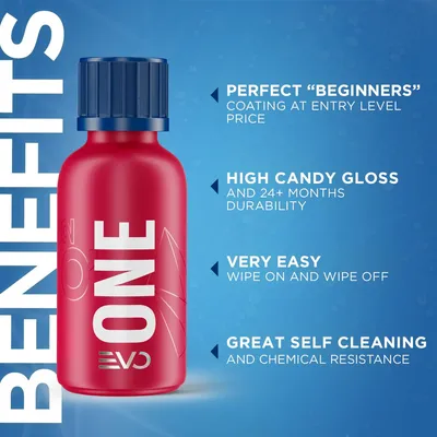 GYEON Q² One EVO - ציפוי ננו קרמי לרכב 50 מ"ל