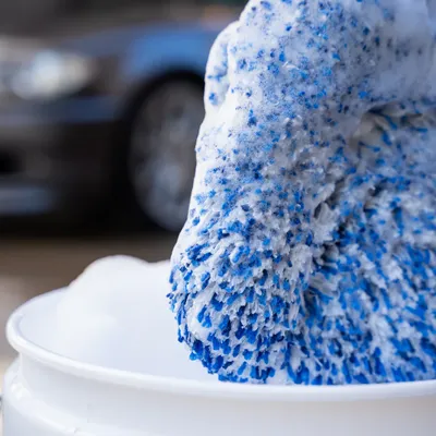 כפפת שטיפה רכה –  GYEON Q²M Smoothie