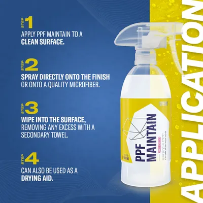 אוטם צבע למדבקות הגנה –  GYEON Q²M PPF Maintain