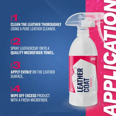 קונדישנר למשטחי עור – GYEON Q² Leather Coat