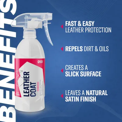 קונדישנר למשטחי עור – GYEON Q² Leather Coat