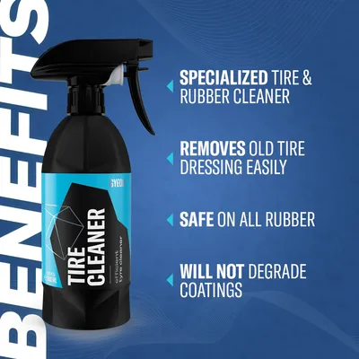 מנקה צמיגים וגומי – GYEON Q²M Tire Cleaner