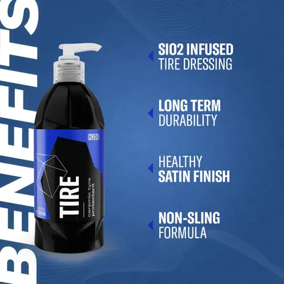 מחדש צמיגים על בסיס סיליקה GYEON – Q² Tire