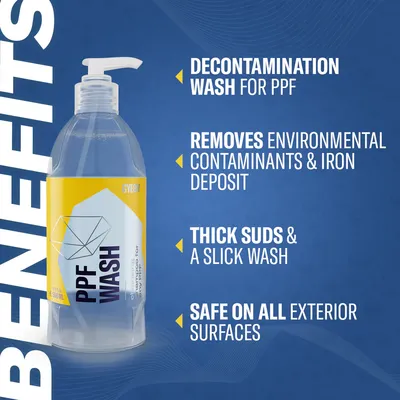 שמפו למדבקות הגנה –  GYEON Q²M PPF Wash