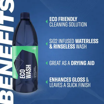 שטיפה ללא מים - GYEON ECO WASH