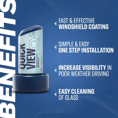 ציפוי ננו לחלונות הרכב Gyeon Q2 QuickView