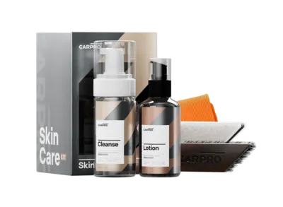 ערכת ניקוי למושבי עור CARPRO SkinCare KIT 2