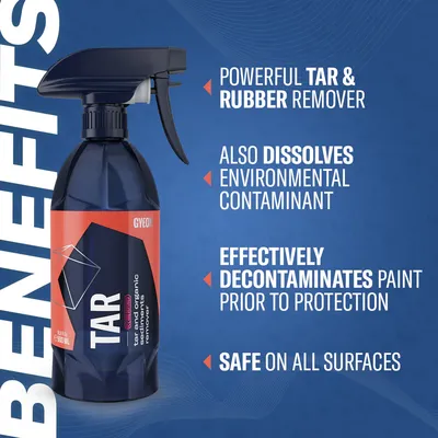 ממיס מזהמים, דבקים וזפת – GYEON Q²M Tar REDEFINED