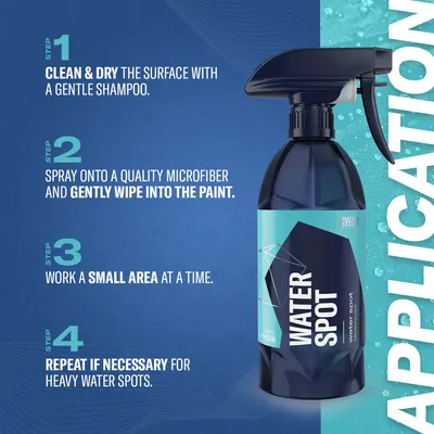 ממיס כתמי מים ואבנית – GYEON Q²M WaterSpot