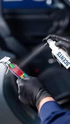 ערכת ריח לרכב 'בלאק נייט' - GYEON Scents M²Q