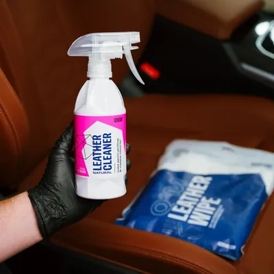 נוזל ניקוי לעור – GYEON Q²M Leather Cleaner Natural
