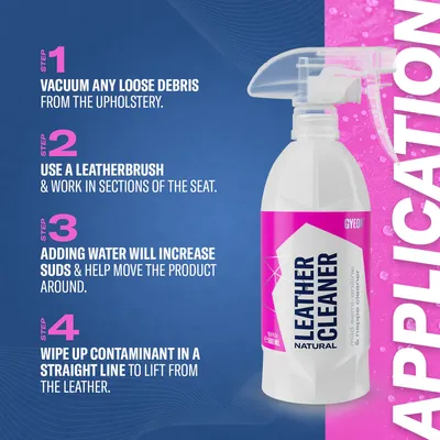 נוזל ניקוי לעור – GYEON Q²M Leather Cleaner Natural