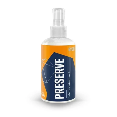 נוזל הגנה לפלסטיק וגומי – GYEON Q²M Preserve
