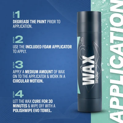 ווקס פלואור משחתי הידרופובי – GYEON Q² Wax