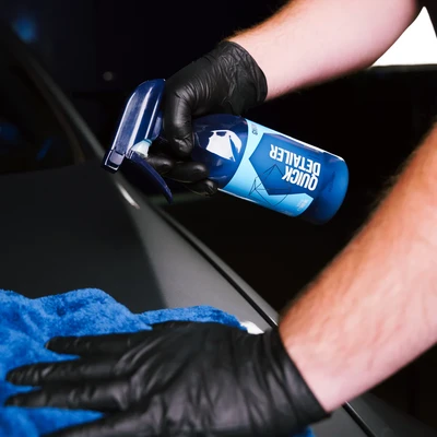 נוזל הברקה ועוזר ייבוש – GYEON Q²M QuickDetailer