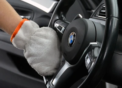 carpro InnerScrub glove כפפה לניקוי ריפודים