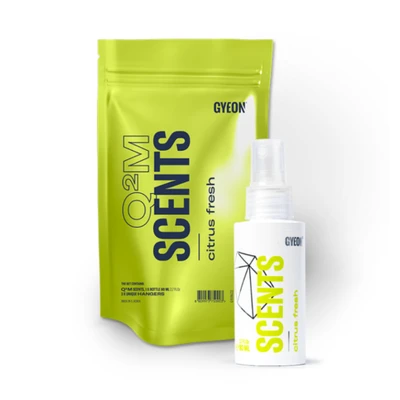 ערכת ריח לרכב 'סיטרוס פרש' - GYEON Scents M²Q