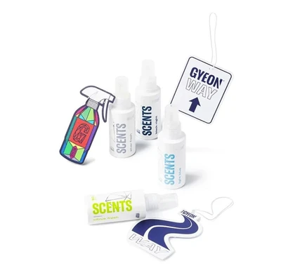 ערכת ריח לרכב 'לייט בלו' - GYEON Scents M²Q