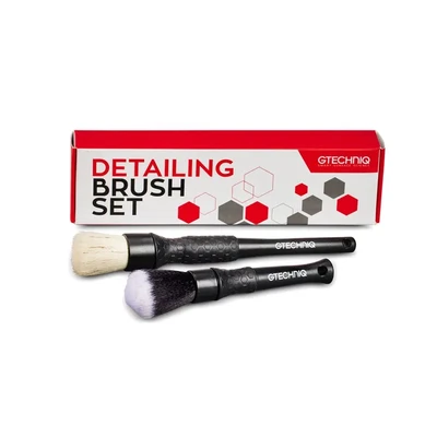 זוג מברשות דיטיילינג - Gtechniq Detailing Brush Set