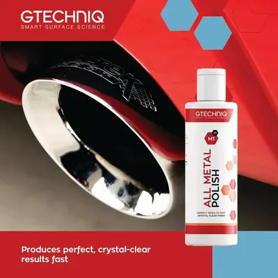 פוליש למתכות - Gtechniq M1 All Metal Polish