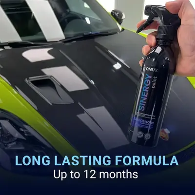 ציפוי קרמי עמיד עד 12 חודשים - Vonixx Sinergy Paint