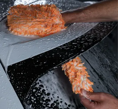 CARPRO FairyTail Premium Wash Mitt - כפפת שטיפה מיוחדת פרימיום