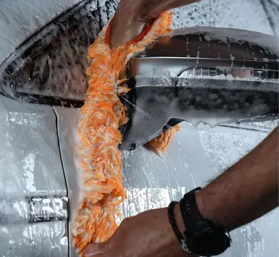 CARPRO FairyTail Premium Wash Mitt - כפפת שטיפה מיוחדת פרימיום