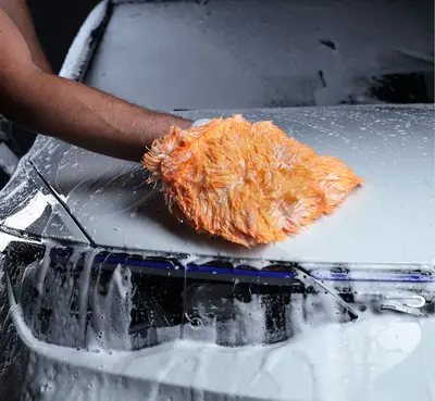 CARPRO FairyTail Premium Wash Mitt - כפפת שטיפה מיוחדת פרימיום