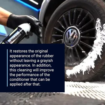 נוזל ניקוי צמיגים וגומי - Vonixx Delet