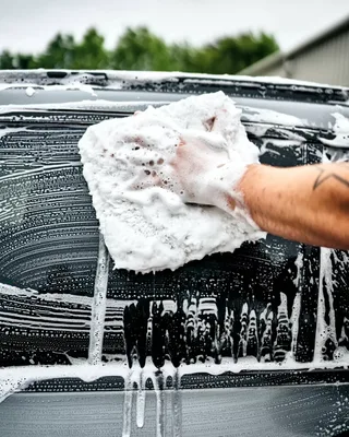 שמפו לרכב נייטרלי מקציף - YUM WASH NEUTRAL SHAMPOO