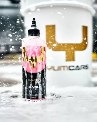 שמפו לרכב נייטרלי מקציף - YUM WASH NEUTRAL SHAMPOO