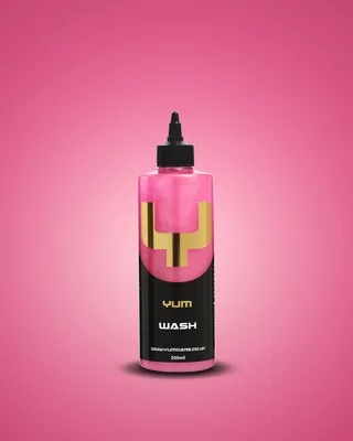 שמפו לרכב נייטרלי מקציף - YUM WASH NEUTRAL SHAMPOO