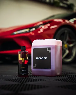 קדם שטיפה מקציף לרכב נייטרלי -Yum foam PH    NEUTRAL