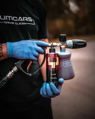 קדם שטיפה מקציף לרכב נייטרלי -Yum foam PH    NEUTRAL