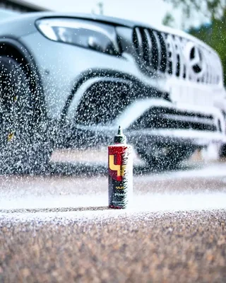 קדם שטיפה מקציף לרכב נייטרלי -Yum foam PH    NEUTRAL