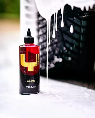 קדם שטיפה מקציף לרכב נייטרלי -Yum foam PH    NEUTRAL