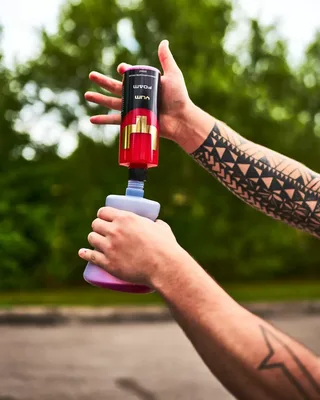 קדם שטיפה מקציף לרכב נייטרלי -Yum foam PH    NEUTRAL